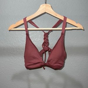 PINK Bikini Set: XS Bottoms and S Top